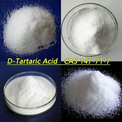 Fabrika Tedarikleri Gıda Sınıfı D-Tartaric Asit C4H6O6 (2S,3S) -Tartaric Asit CAS 147-71-7