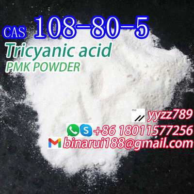 CAS 108-80-5 Kozmetik katkı maddeleri Trisyanik Asit C3H3N3O3 Syanürik Asit BMK/PMK