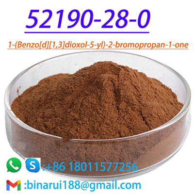 BMK 1-(Benzo[d][1,3]dioksol-5-il)-2-bromopropan-1-on Cas 52190-28-0 1-(1,3-benzodioksol-5-il)-2-bromopropan -1 bir
