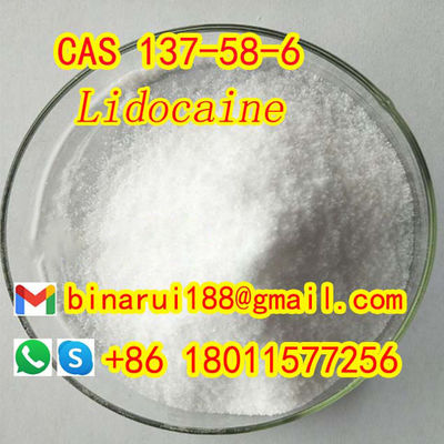 BMK Toz Lidoderm Farmasötik hammaddeler C14H22N2O Maricaine Cas 137-58-6