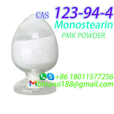 CAS 123-94-4 Monostearin Kimyasal gıda katkı maddeleri C21H42O4 1-Monostearoylgliserol PMK