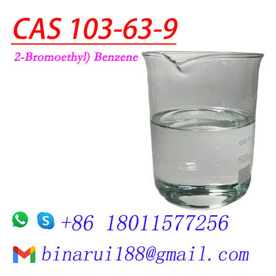CAS 103-63-9 (2-Bromoetil) benzen C8H9Br Tetrabomoethan BMK/PMK